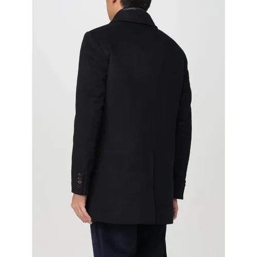 Coats > Single-Breasted Coats - - Moorer - Modalova