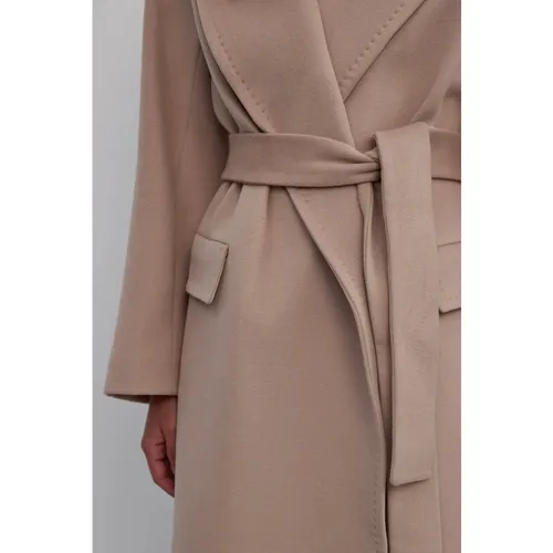 Coats > Belted Coats - - Estro - Modalova