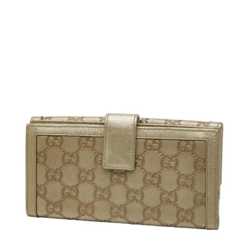 Pre-owned > Pre-owned Accessories > Pre-owned Wallets - - Gucci Vintage - Modalova
