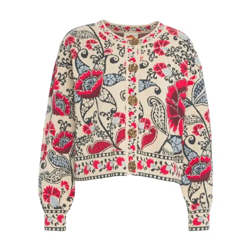 Knitwear > Cardigans - - Farm Rio - Modalova