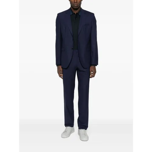 Hugo - Tops > Polo Shirts - Blue - Hugo - Modalova