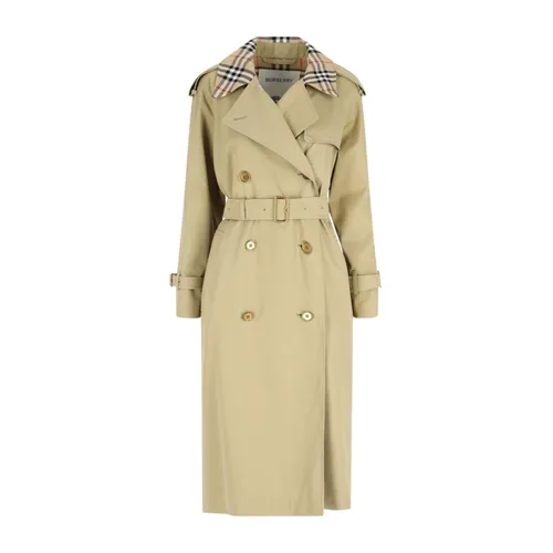 Coats > Trench Coats - - Burberry - Modalova