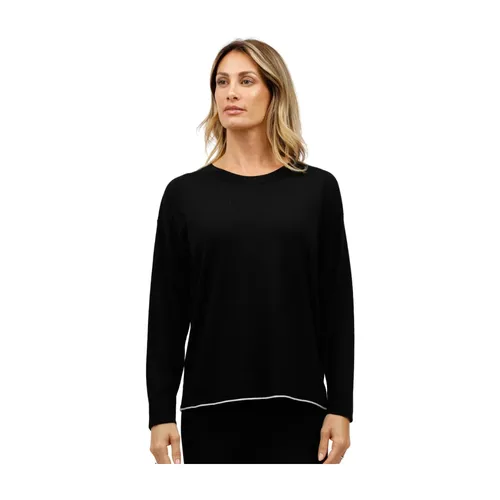 Knitwear > Round-neck Knitwear - - Alpha Studio - Modalova