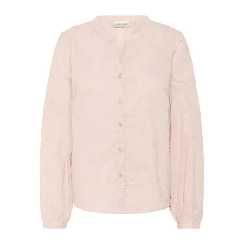 Blouses & Shirts > Shirts - - Cream - Modalova