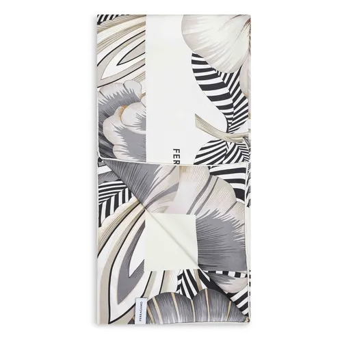 Accessories > Scarves > Silky Scarves - - Ferragamo - Modalova
