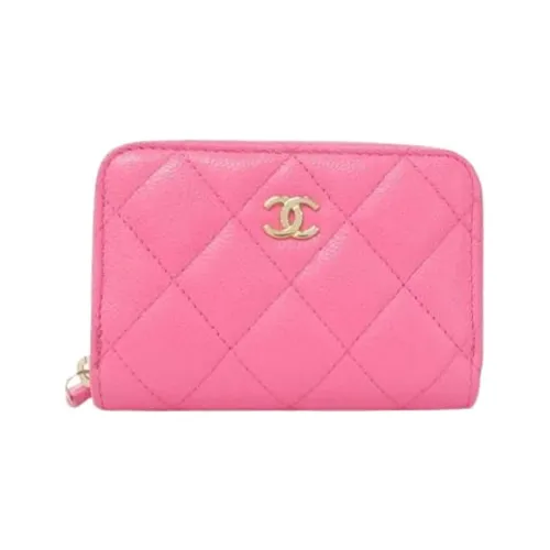Pre-owned > Pre-owned Accessories > Pre-owned Wallets - - Chanel Vintage - Modalova