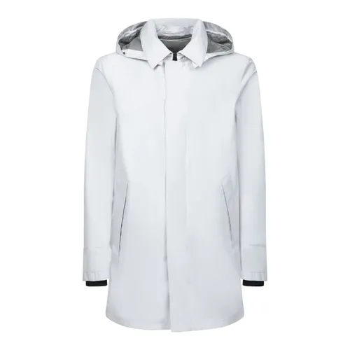 Herno - Coats > Parkas - White - Herno - Modalova