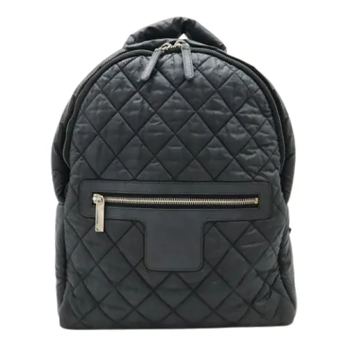 Pre-owned > Pre-owned Bags > Pre-owned Backpacks - - Chanel Vintage - Modalova