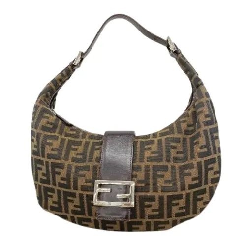 Pre-owned > Pre-owned Bags > Pre-owned Shoulder Bags - - Fendi Vintage - Modalova
