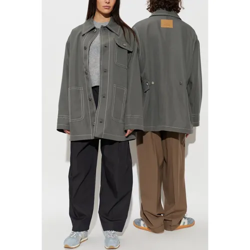 Jackets > Light Jackets - - Ami Paris - Modalova