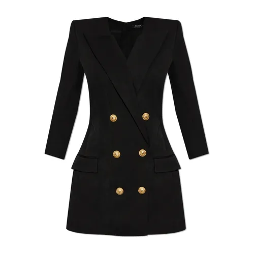 Dresses > Day Dresses > Short Dresses - - Balmain - Modalova