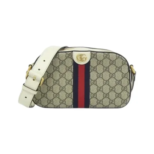 Pre-owned > Pre-owned Bags > Pre-owned Cross Body Bags - - Gucci Vintage - Modalova