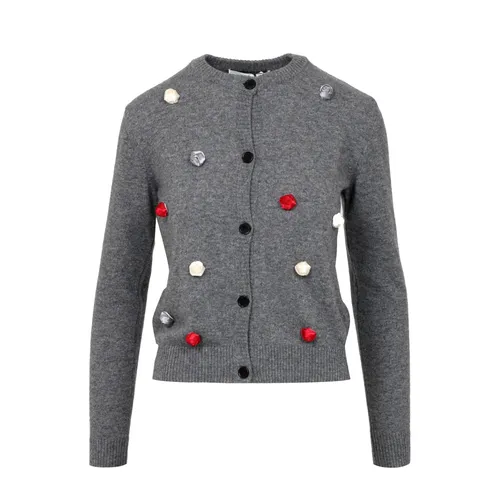 Knitwear > Cardigans - - Msgm - Modalova