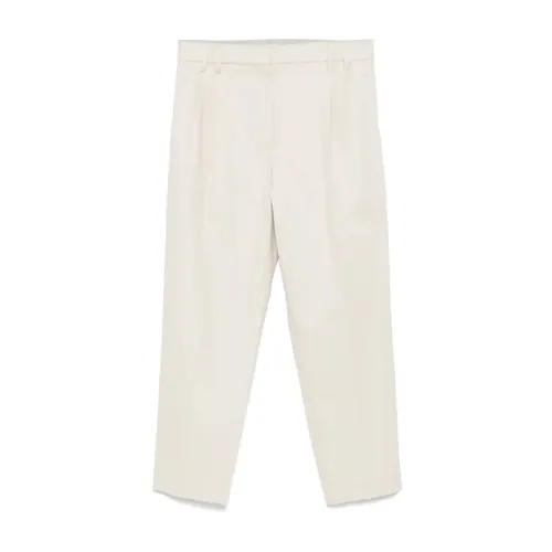 Trousers > Straight Trousers - - Brunello Cucinelli - Modalova
