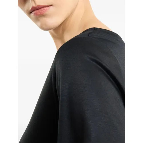 Fay - Tops > T-Shirts - Black - Fay - Modalova