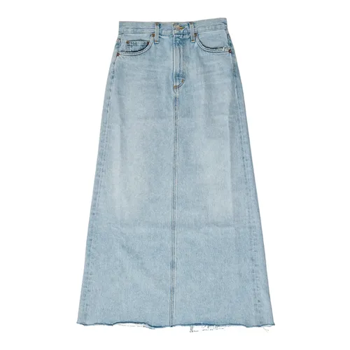 Skirts > Denim Skirts - - Agolde - Modalova