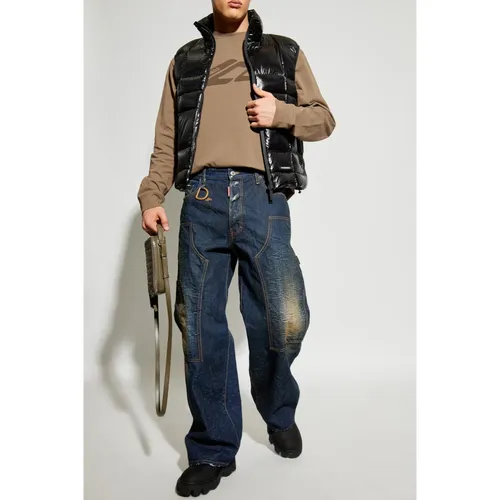 Jeans > Straight Jeans - - Dsquared2 - Modalova