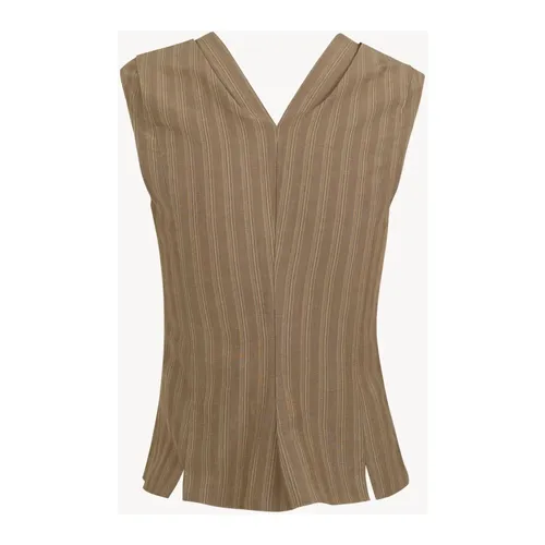 Tops > Sleeveless Tops - - Cortana - Modalova