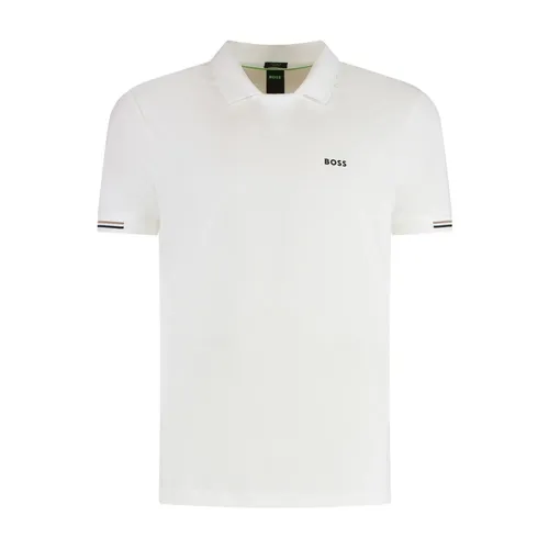 Hugo - Tops > Polo Shirts - White - Hugo - Modalova