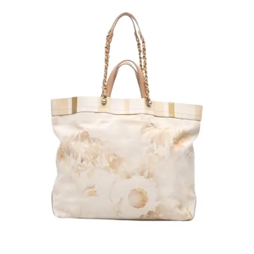 Pre-owned > Pre-owned Bags > Pre-owned Tote Bags - - Chanel Vintage - Modalova