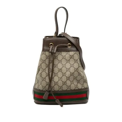 Pre-owned > Pre-owned Bags > Pre-owned Bucket Bags - - Gucci Vintage - Modalova