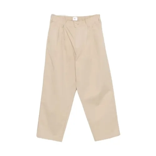 Trousers > Straight Trousers - - Obey - Modalova