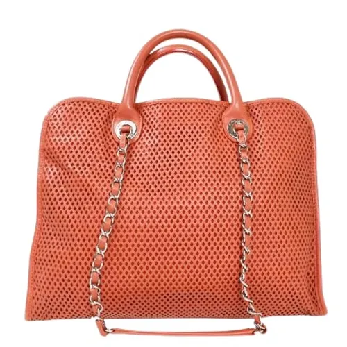 Pre-owned > Pre-owned Bags > Pre-owned Handbags - - Chanel Vintage - Modalova