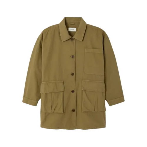 Jackets > Light Jackets - - American Vintage - Modalova
