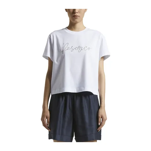 Tops > T-Shirts - - Peserico - Modalova