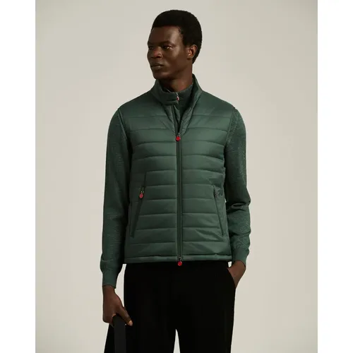 Kiton - Jackets > Vests - Green - Kiton - Modalova