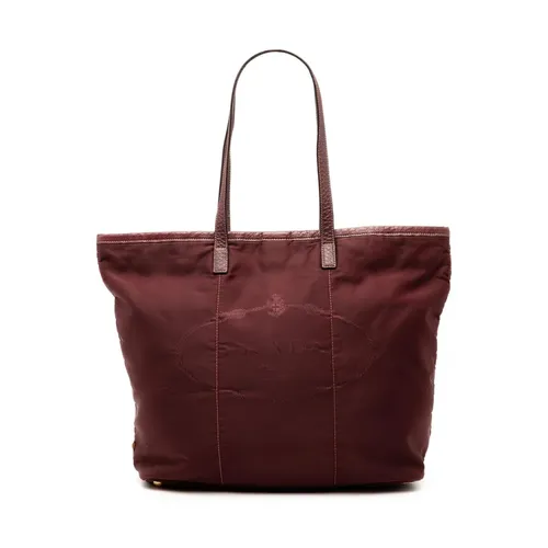 Pre-owned > Pre-owned Bags > Pre-owned Tote Bags - - Prada Vintage - Modalova
