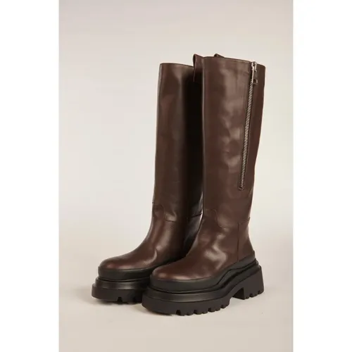 Shoes > Boots > High Boots - - Plan C - Modalova