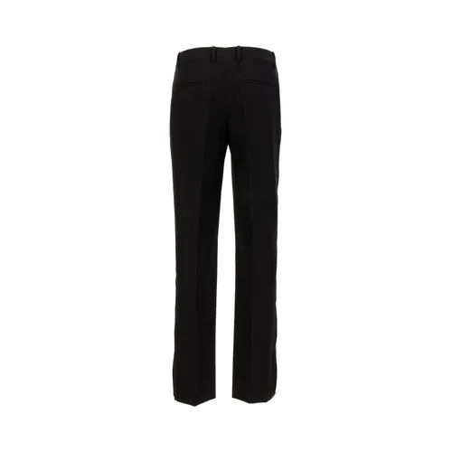 Trousers > Straight Trousers - - Off White - Modalova