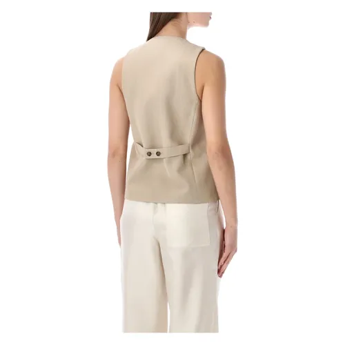 Jackets > Vests - - Loulou Studio - Modalova