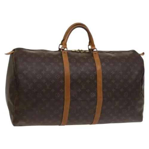 Pre-owned > Pre-owned Bags > Pre-owned Weekend Bags - - Louis Vuitton Vintage - Modalova