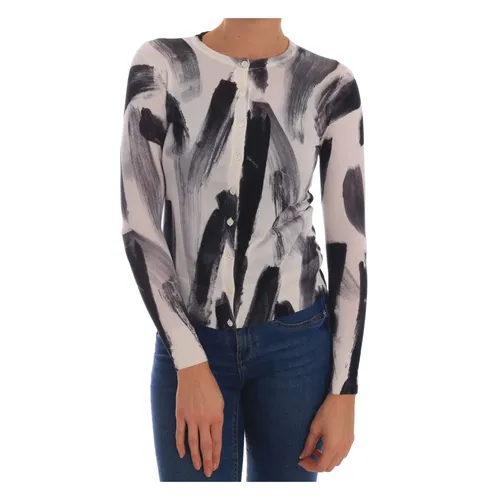 Knitwear > Cardigans - - Dolce & Gabbana - Modalova
