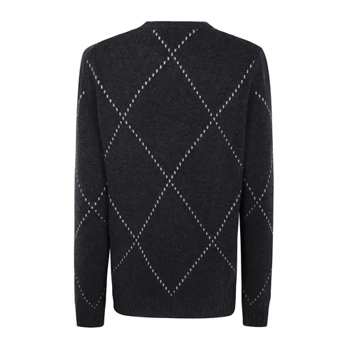 Knitwear > Round-neck Knitwear - - Gran Sasso - Modalova