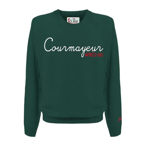 Knitwear > Round-neck Knitwear - - MC2 Saint Barth - Modalova