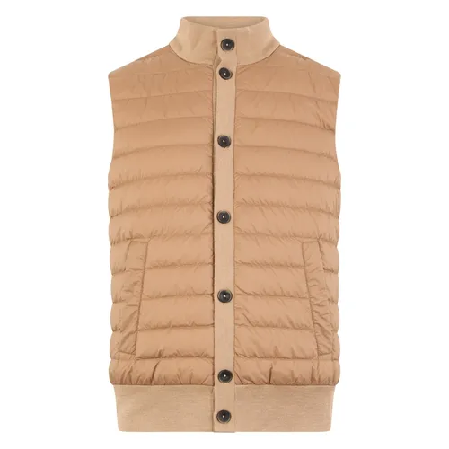 Herno - Jackets > Vests - Beige - Herno - Modalova