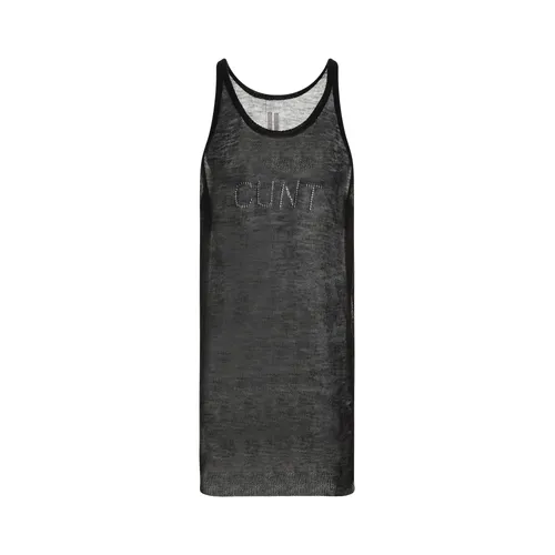 Tops > Sleeveless Tops - - Rick Owens - Modalova