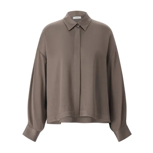 Blouses & Shirts > Shirts - - Peserico - Modalova