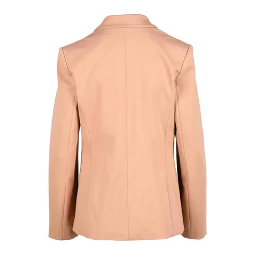 Pinko - Jackets > Blazers - Brown - Pinko - Modalova
