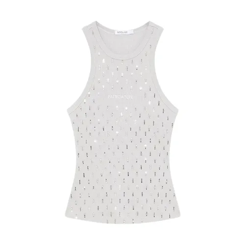 Tops > Sleeveless Tops - - Patrizia Pepe - Modalova