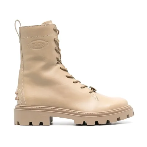 Shoes > Boots > Lace-up Boots - - Tod's - Modalova