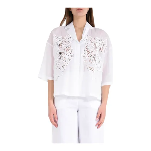Blouses & Shirts > Shirts - - Max Mara Studio - Modalova