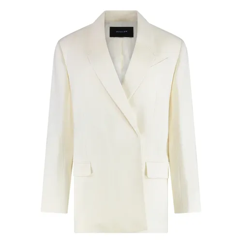 Jackets > Blazers - - Mugler - Modalova