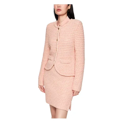 Jackets > Tweed Jackets - - Marc Cain - Modalova