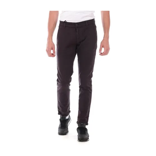 Trousers > Chinos - - Daniele Alessandrini - Modalova