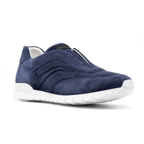 Kiton - Shoes > Sneakers - Blue - Kiton - Modalova