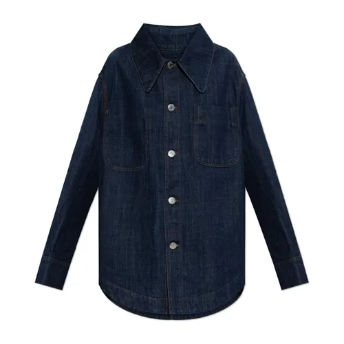 Blouses & Shirts > Denim Shirts - - Ami Paris - Modalova
